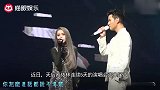 蔡依林演唱会摸小15岁师弟胸肌！直呼什么都没穿，引粉丝尖叫