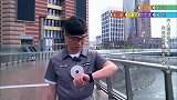 王迅始终没发现箱子可以打开，他却发现手表是倒计时的