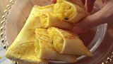 一片面包就能做的百香果菠萝派，不用烤箱5分钟搞定～美食趣胃计划美食分享官