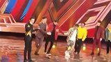 李现王嘉尔魏大勋同框录制节目 三人突然尬舞秒变铁憨憨