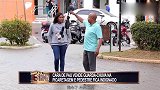 国外爆笑街头恶搞，花钱买伞结果是一把玩具伞，这操作气炸路人