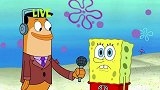 海绵宝宝：湖里产生泡泡，小海绵和派大星一起带海边玩耍