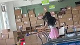 网红小妹妹排练中，这要是榜一大哥看到都得哭