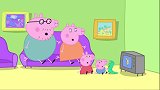 做侦探真辛苦，佩奇还是喜欢猪爸爸，做制造事件的人