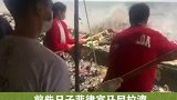 海洋垃圾爆发，一波波的往岸边冲，这下海的味道都知道了吧
