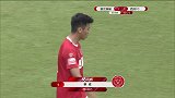 霸气！川足队长助球队扳平 头槌轰赛季首球“嚣张”庆祝