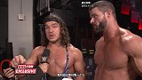 WWE-18年-RAW第1329期：赛后采访 盖伯同路德誓言带领RAW男双队伍赢得胜利-花絮