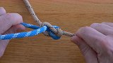 两分钟学会一种简单绳结，生活中很实用，赶紧收藏！