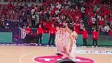 实拍新西兰赛前毛利战舞 中国男篮严阵以待