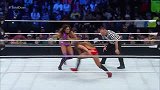 WWE-15年-SD第820期：女子赛 尼基贝拉完爆对手-花絮