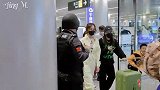 【孟佳】到达长沙准备《乘风破浪的姐姐2》四公表演的助演佳
