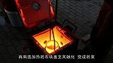 将熔岩倒入破碎机，发生了惊人的一幕，好像做出了拔丝地瓜