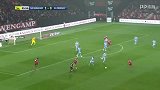 第87分钟甘冈球员菲里射门