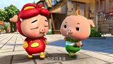 猪猪侠：猪猪侠生病打喷嚏，都能让周围产生震动，真是厉害！