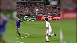 罗马王子魅力尽显！2000年欧洲杯托蒂对阵法国队的精彩表现