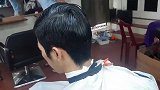 男发太硬怎么剪？这款发型时尚还有型，剪完很帅气