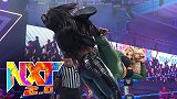 NXT第674期：莱昂斯对阵拉许 娜塔莉亚赛后乱入