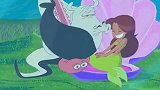 鲨鱼哥与美人鱼：鲨鱼哥帮美人鱼干家务，美人鱼却和男子谈恋爱