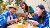 大圣奇妙考试记第七集，学生考试用文具做美食，太有意思了