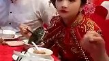这么神仙颜值的新娘，你吃的是什么啊