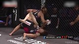 超残暴MMA女子战！韩国黄毛女暴锤日本丸子头 骑乘位狂砸太凶狠