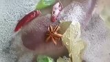 盐水手掰肝做法