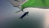 极限-14年-中国滑翔翼第一人飞越琼州海峡 创极限挑战记录-新闻