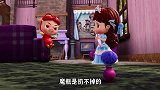 猪猪侠：拉拉小姐把魔瓶贱卖给小猪猪，两个人的身份换回来了