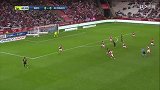 第68分钟摩纳哥球员戈洛温射门 - 被扑