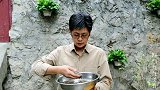 九九炒野生小河虾，苗大姐说好好吃，是下饭的神器