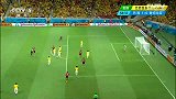 世界杯-14年-淘汰赛-1/4决赛-哥伦比亚队瓜林转身射门-花絮