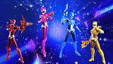 迷你特工队带来动物数字变形方块玩具大合集