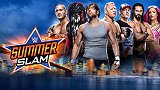 WWE-17年-2016夏季狂潮大赛全程（中文字幕）-全场