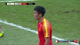 运气太差！单欢欢头球击中横梁