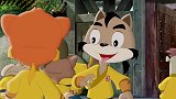 虹猫蓝兔：叮当送来汤喝，大家都赶忙躲闪