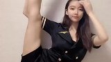 长得漂亮就算了，还会绝活就过分了，姑娘真是有才华