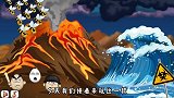 消灭坏蛋：冰雹雨来袭，潮起又潮落，坏蛋全变骷髅蛋！