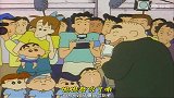 蜡笔小新：政客到养老院作秀，小新当着媒体的面说政客很擅长撒谎