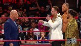 WWE-17年-RAW第1268期：米兹讽刺安格抛妻弃子 杰森乔丹护爹霸气回应-花絮