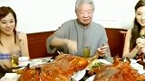 3个人点2只大烧猪，蔡澜表示你们每人一只，我就吃拉面！