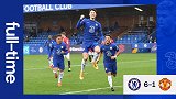 U23红蓝决！切尔西青年队6-1横扫曼联 妖星单车+内切破门