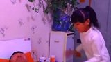 搞笑的父女俩