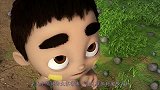 喜剧动画：小男孩想抓一头巨兽当族长，结果巨兽成了他的宠物