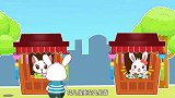 兔小贝儿歌《小小姑娘》小小姑娘 清早起床