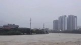 受暴雨影响 剑阁县清江河水位上涨注意出行安全