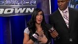 WWE-14年-SD第786期：佩奇AJ李窜镜嘲讽尼克贝拉-花絮