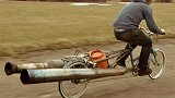 发明“煤气罐”自行车，时速超过72千米，200块就能造一辆！