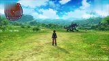 PS4独占《精灵剑士F邪神降临》最新预告片