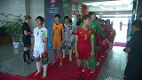 国足-中国女足U19vs朝鲜女足U19-全场