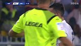 第78分钟博洛尼亚球员桑索内点球未进